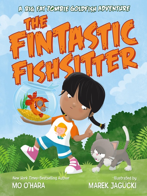 Title details for The Fintastic Fishsitter by Mo O'Hara - Wait list